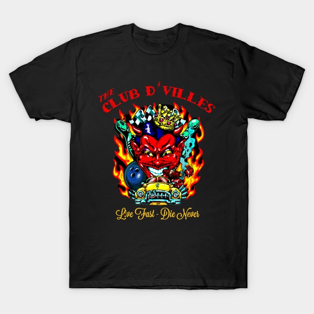 Satans Fun Time T-Shirt by Kingrocker Clothing